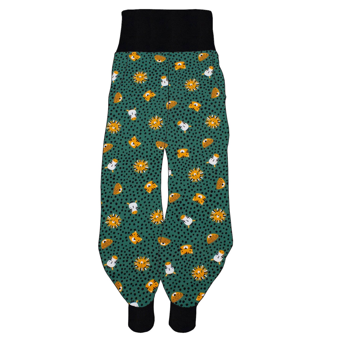 Damen Pumphose Yogahose Afrikatiere