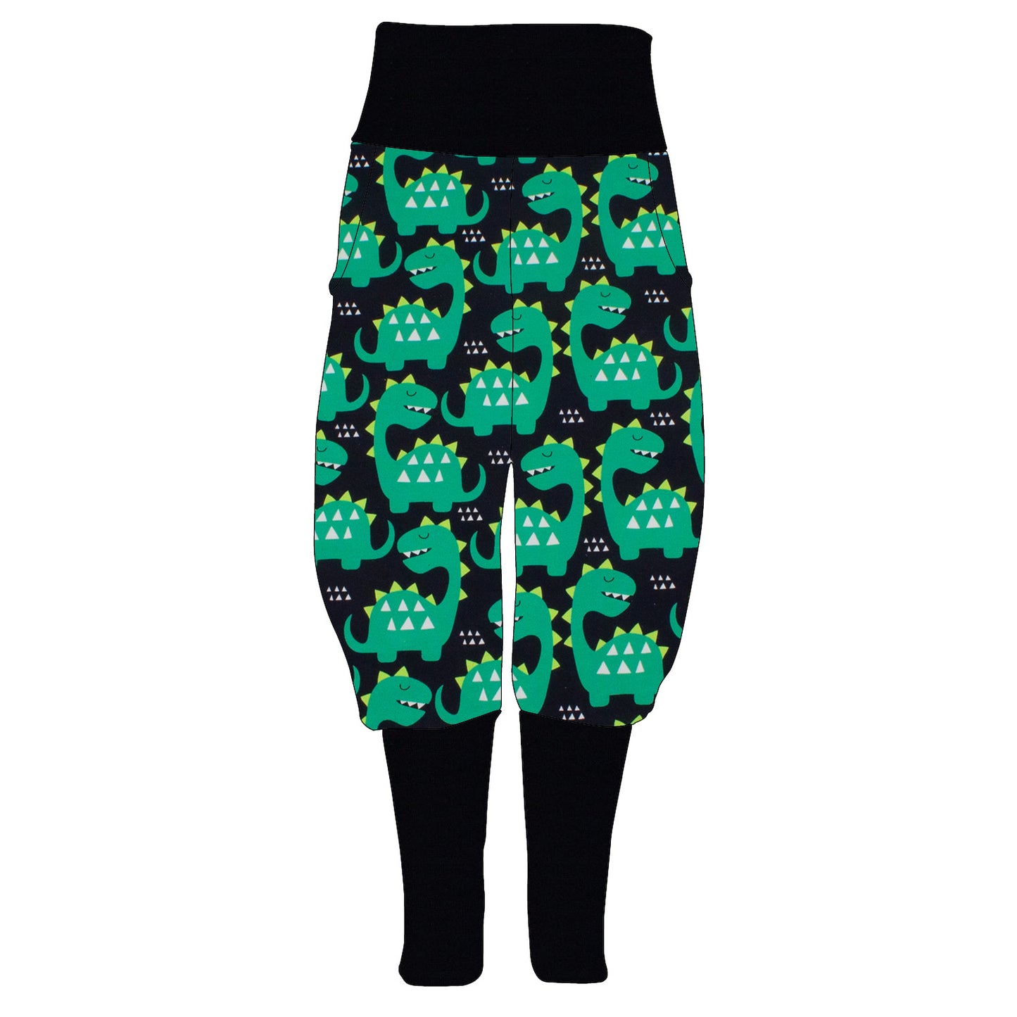 Kinder Knickerbocker Grüne Dinosaurier