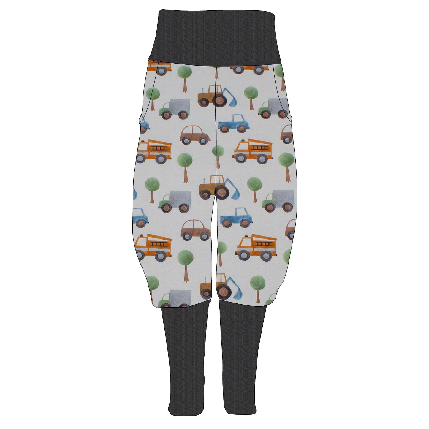 Damen Knickerbocker Kleiner Fuhrpark