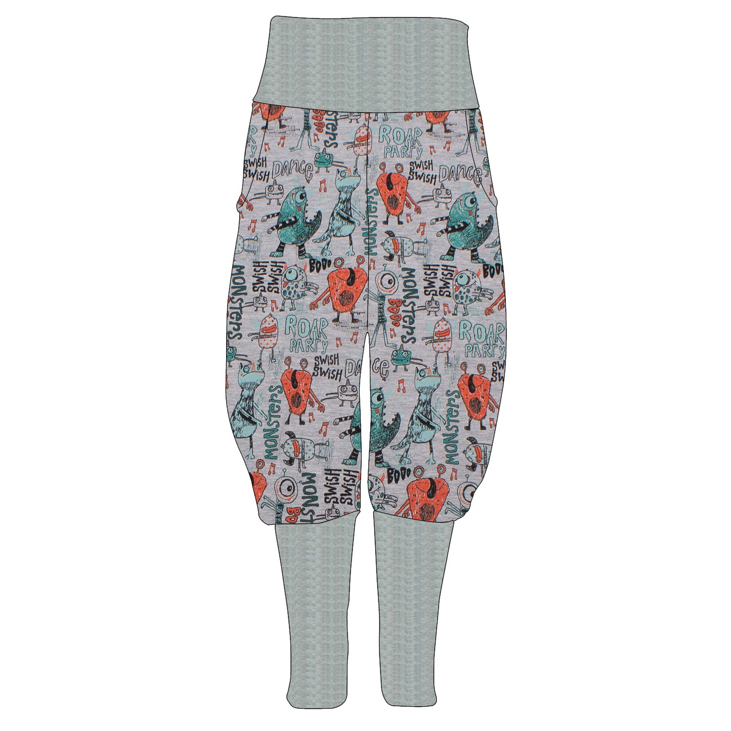Damen Knickerbocker Partymonster
