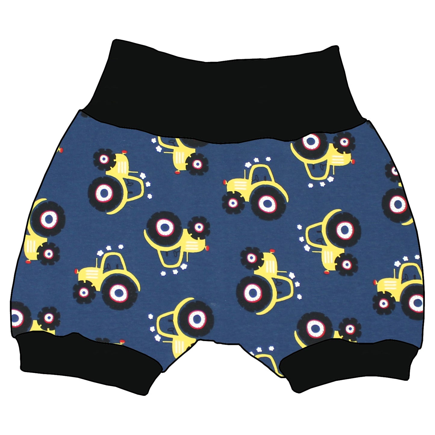 Kinder Shorts Trecker dunkelblau