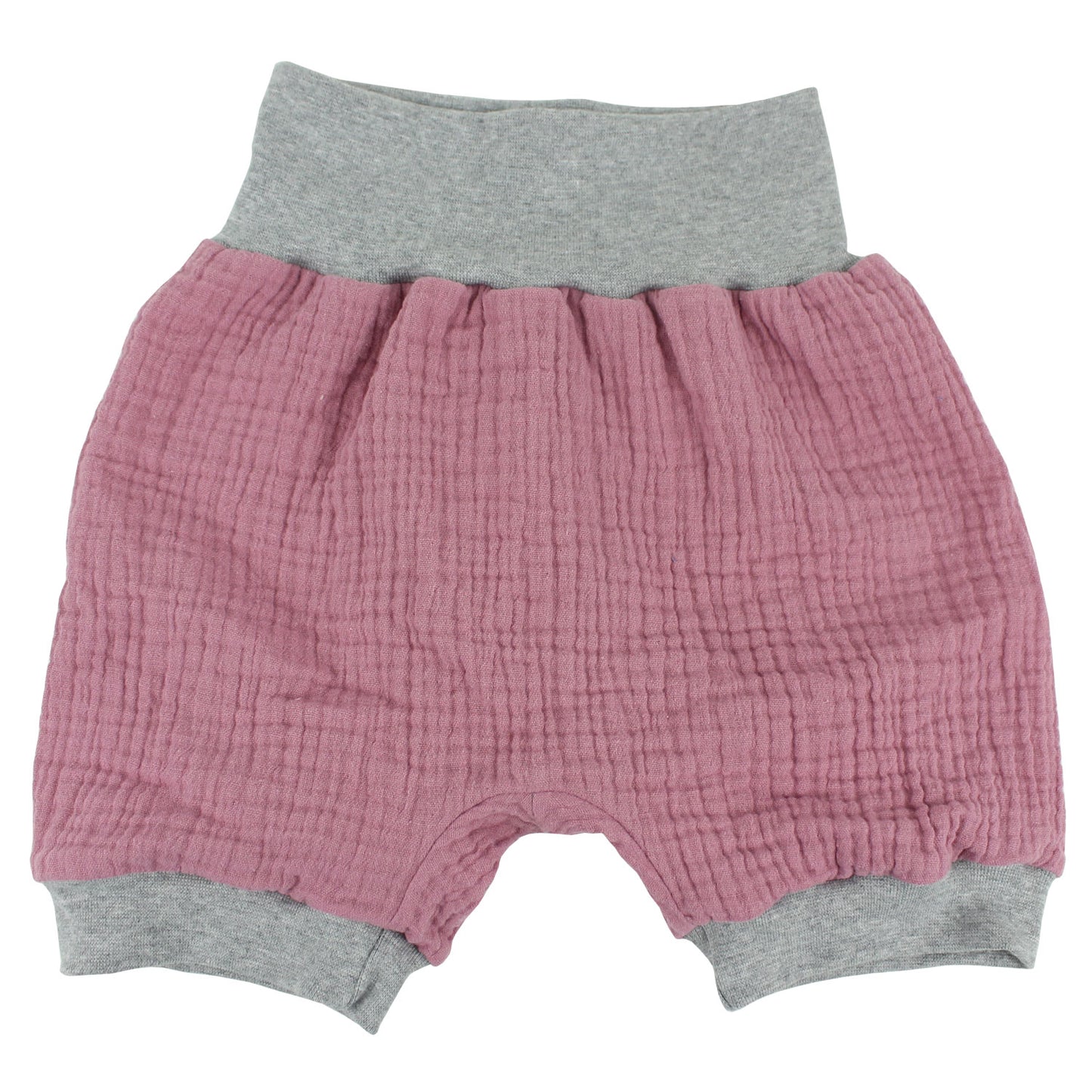 Kinder Shorts Musselin Rosa