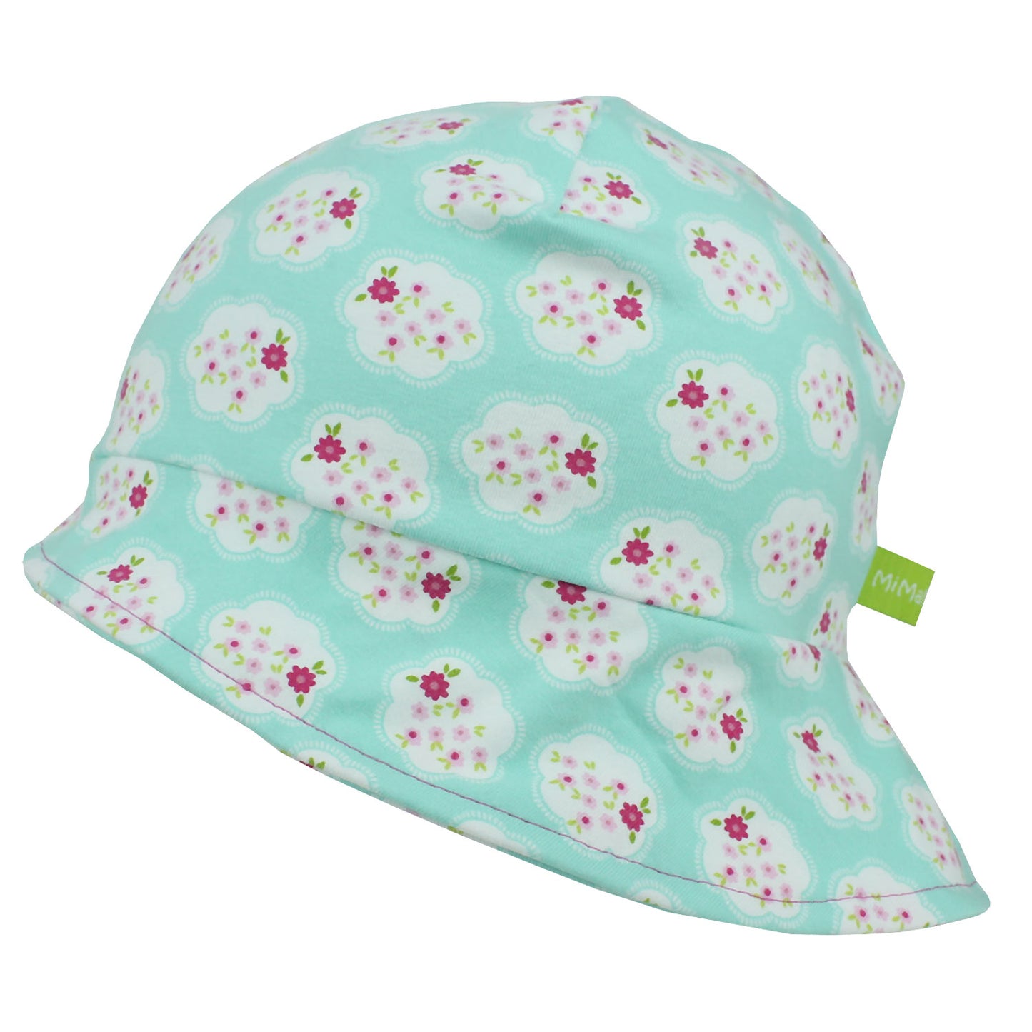 Kinder Sonnenhut / Sommerhut Blümchen