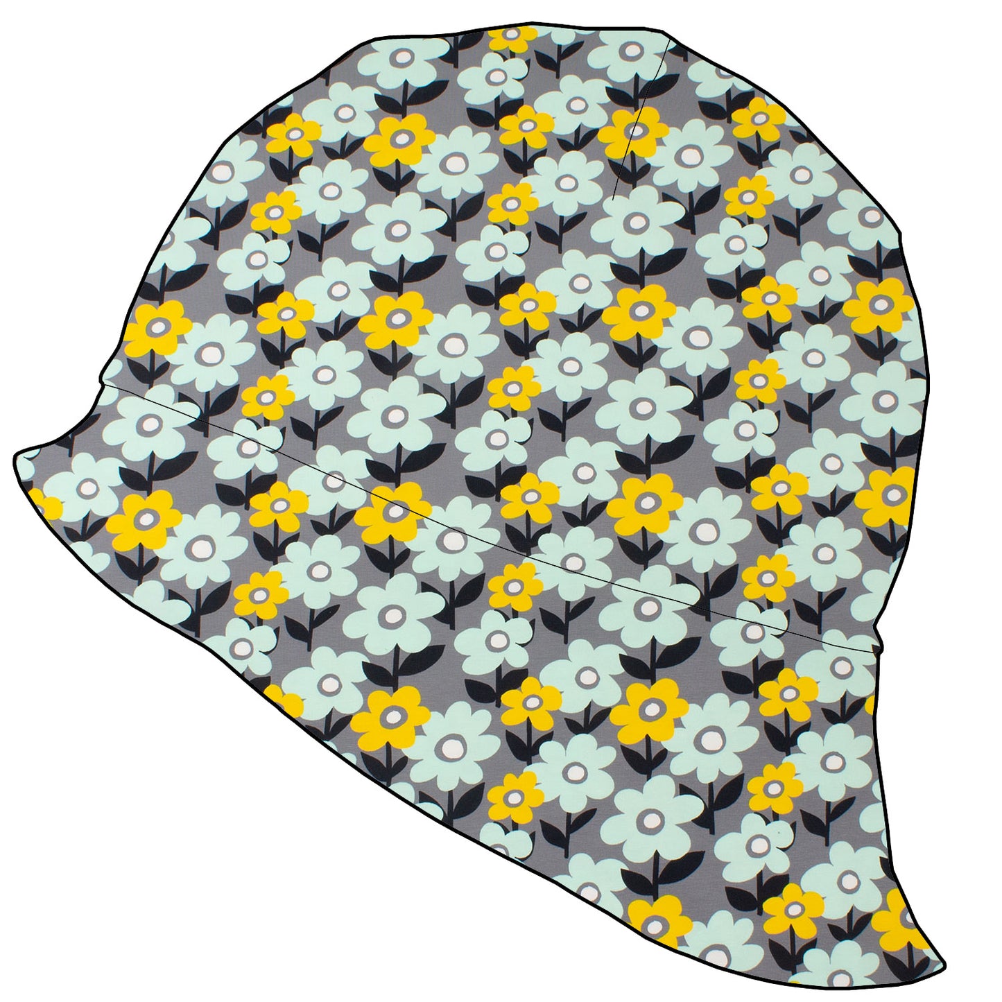 Kinder Sonnenhut / Sommerhut Retro Blumenwiese