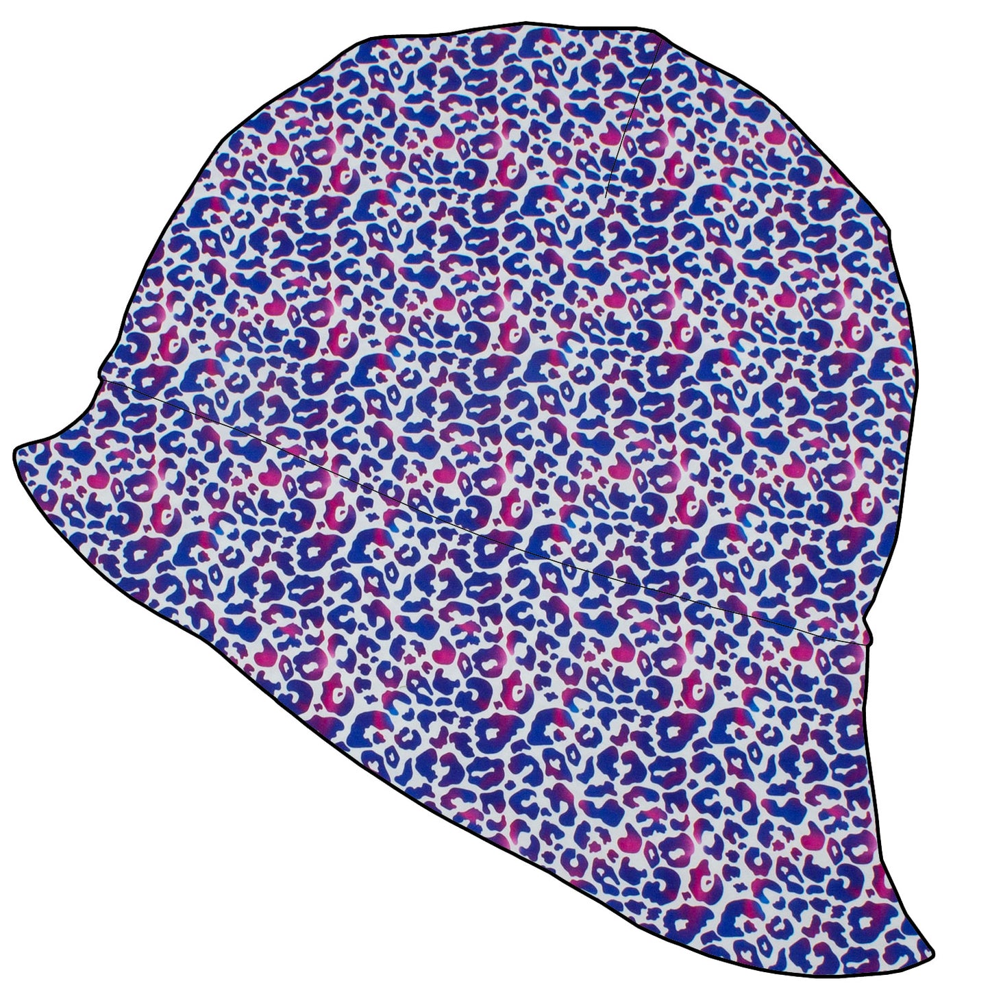 Kinder Sonnenhut / Sommerhut Leo lila / pink