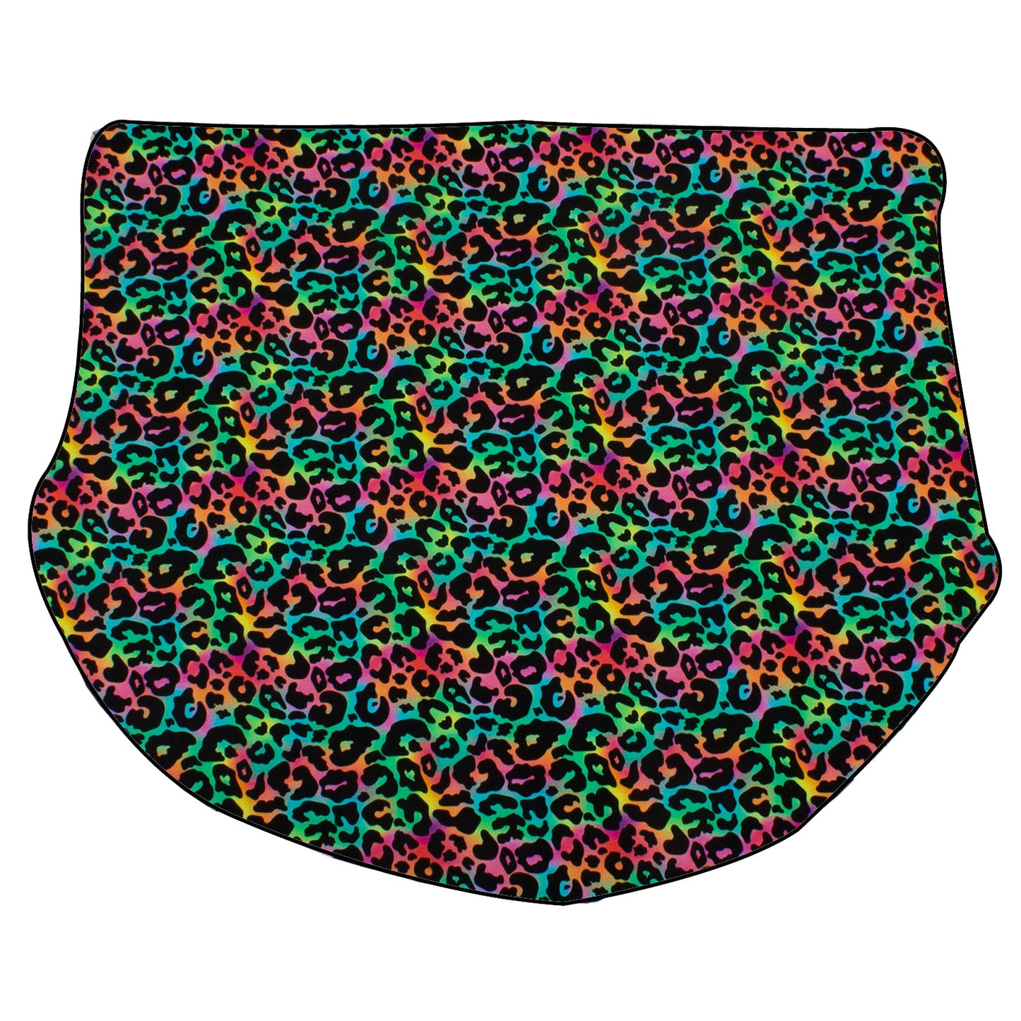 Kinder Halssocke / Miniloop Leo Regenbogenfarben