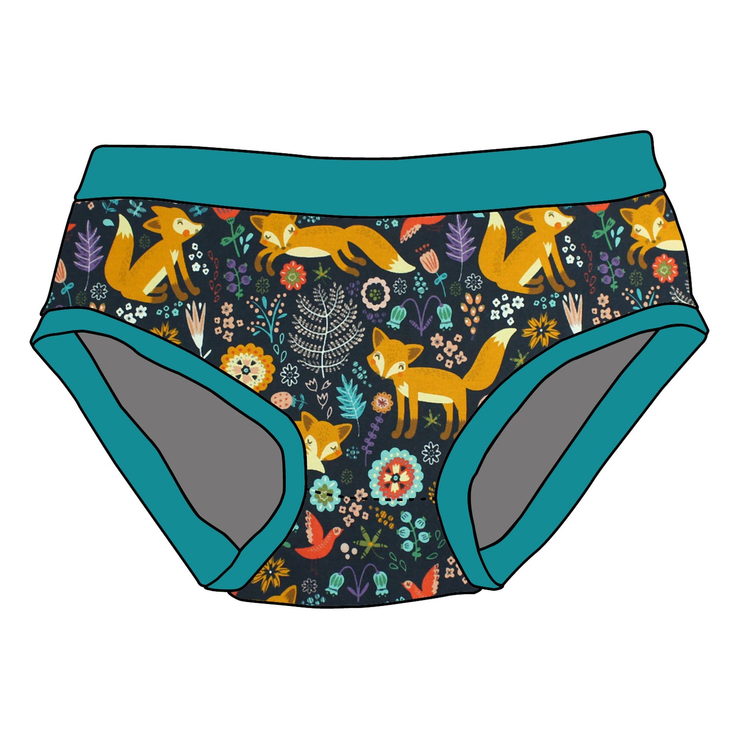 Kinder Unterhose Fuchs