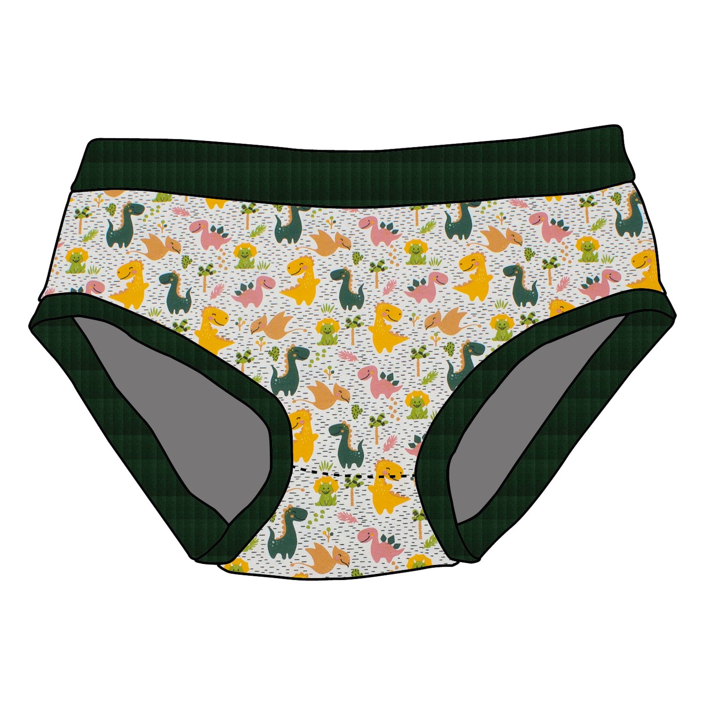 Kinder Unterhose Dinoland Rosa