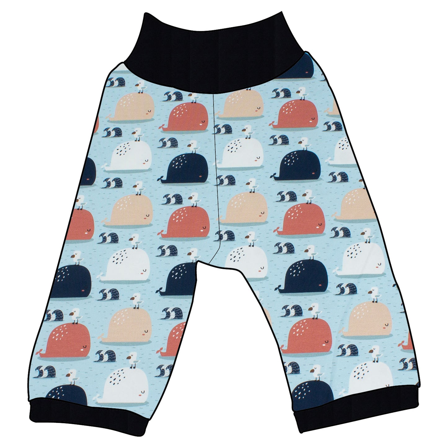 Kinder 3/4 Caprihose Sommerhose Walparade