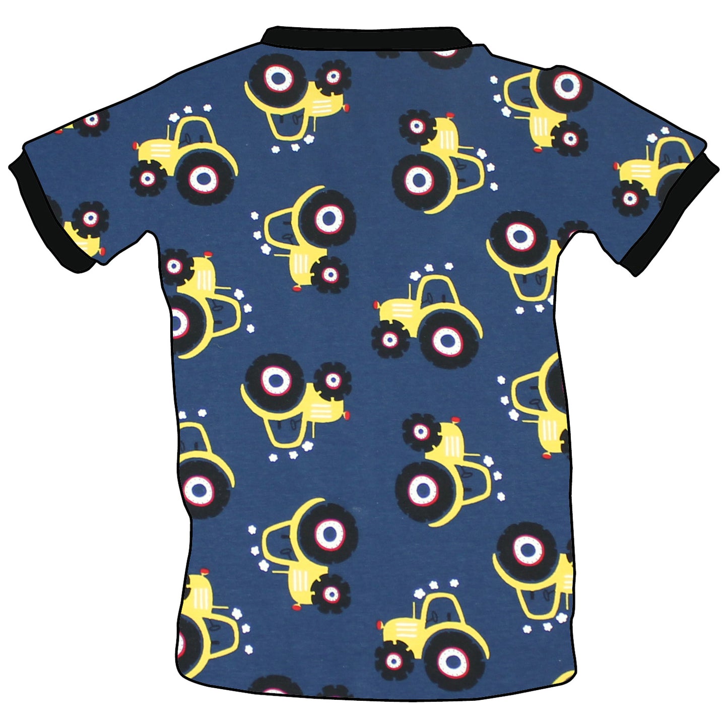 Kinder T-Shirt Trecker dunkelblau