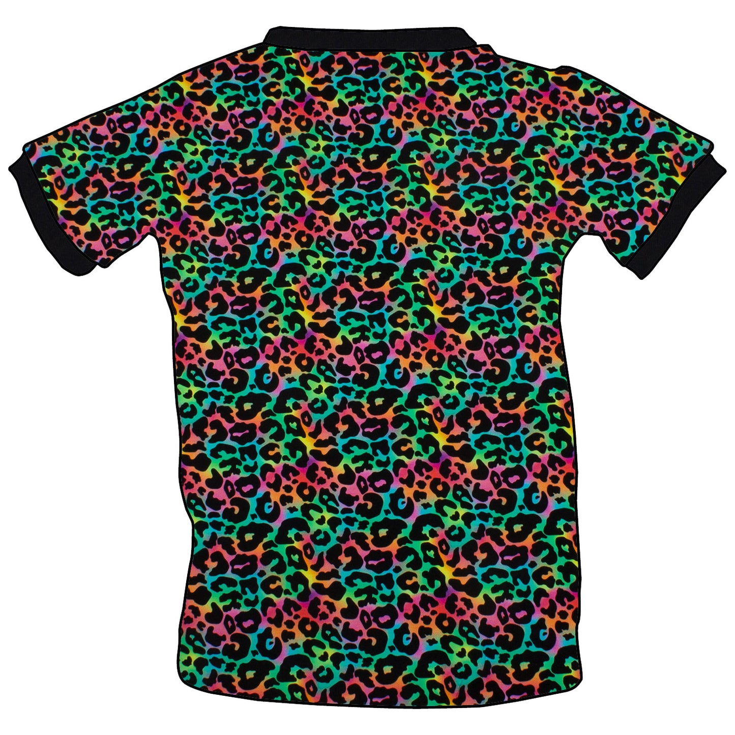 Kinder T-Shirt Leo Regenbogenfarben