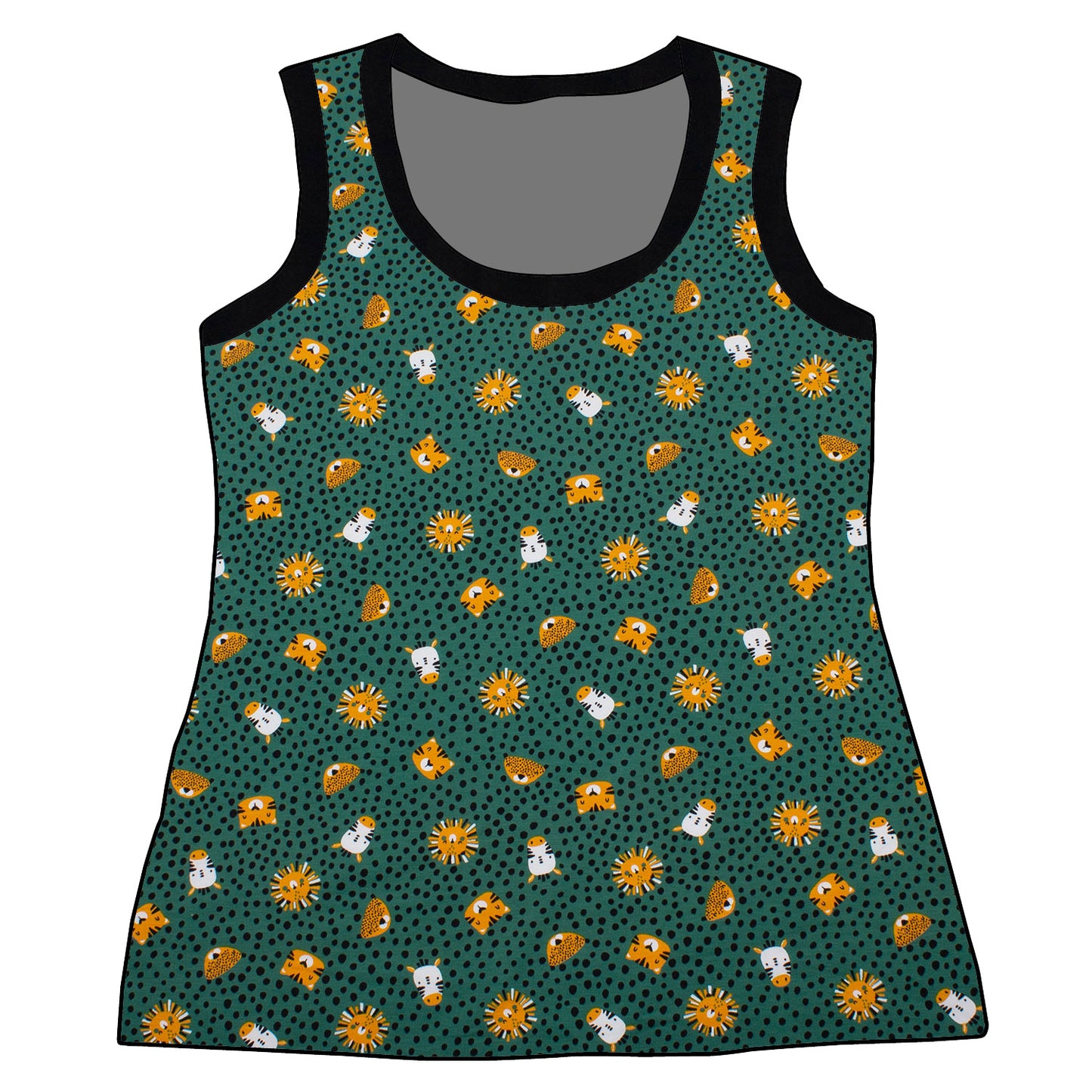 Damen Tanktop Afrikatiere