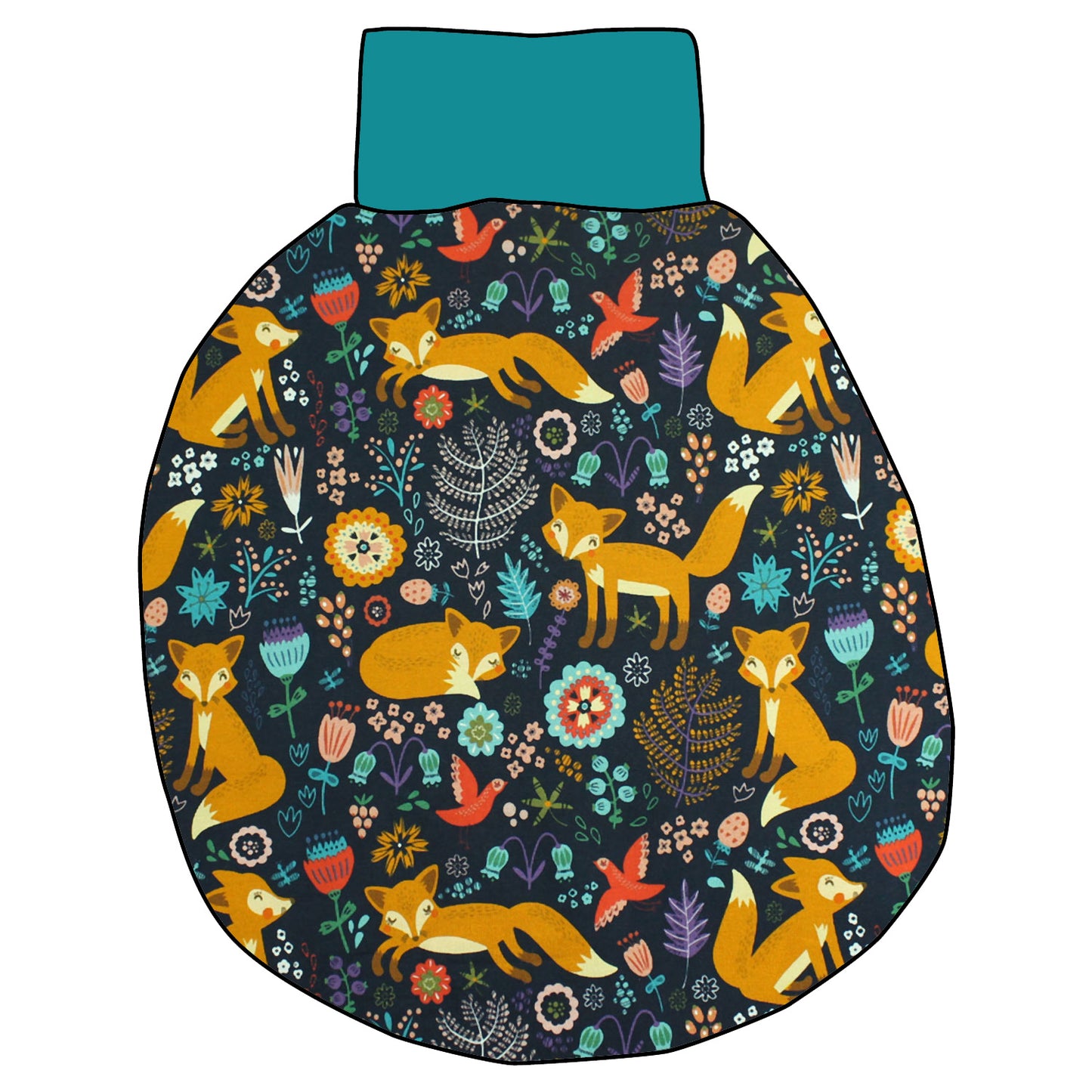 Pucksack / Strampelsack Fuchs