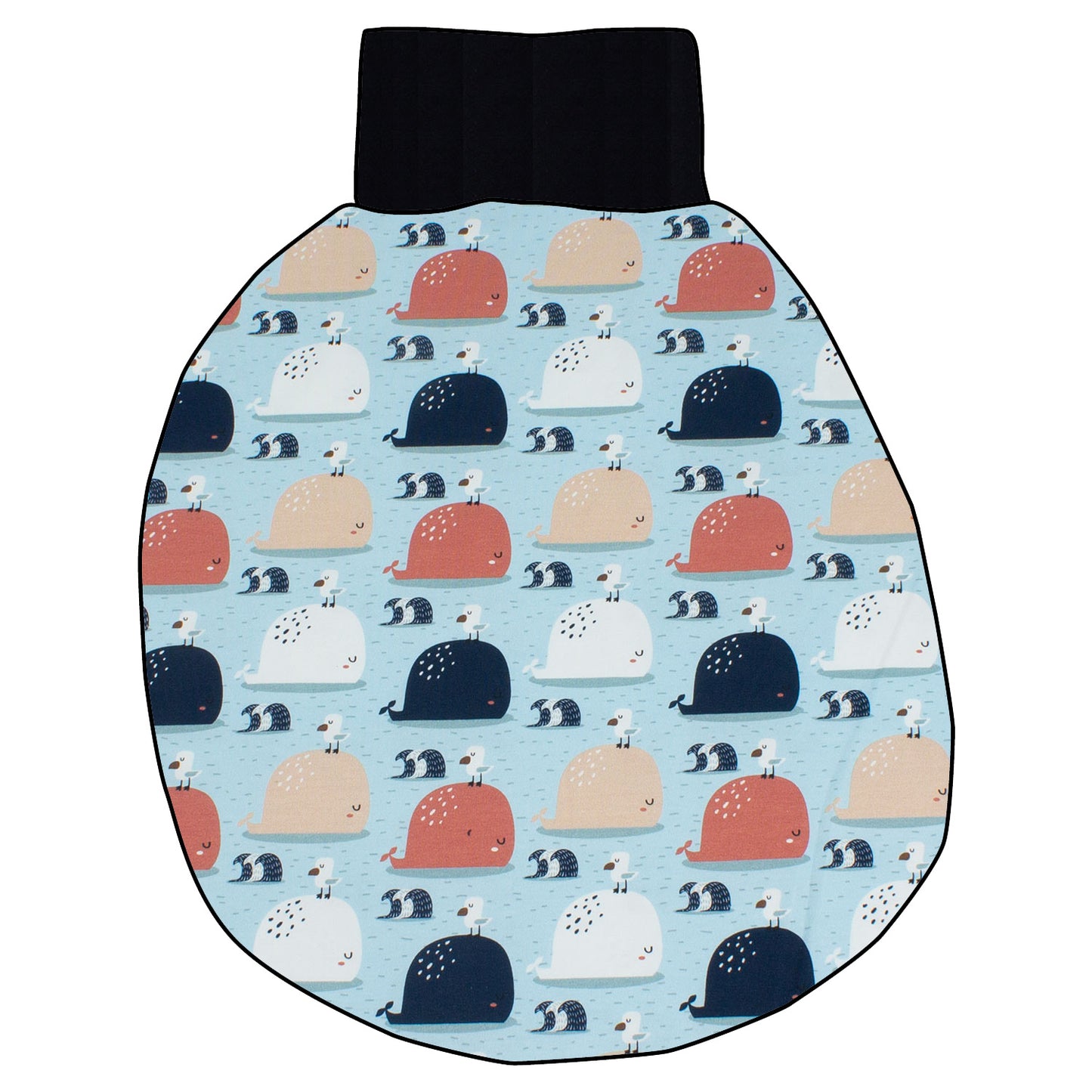 Pucksack / Strampelsack Walparade