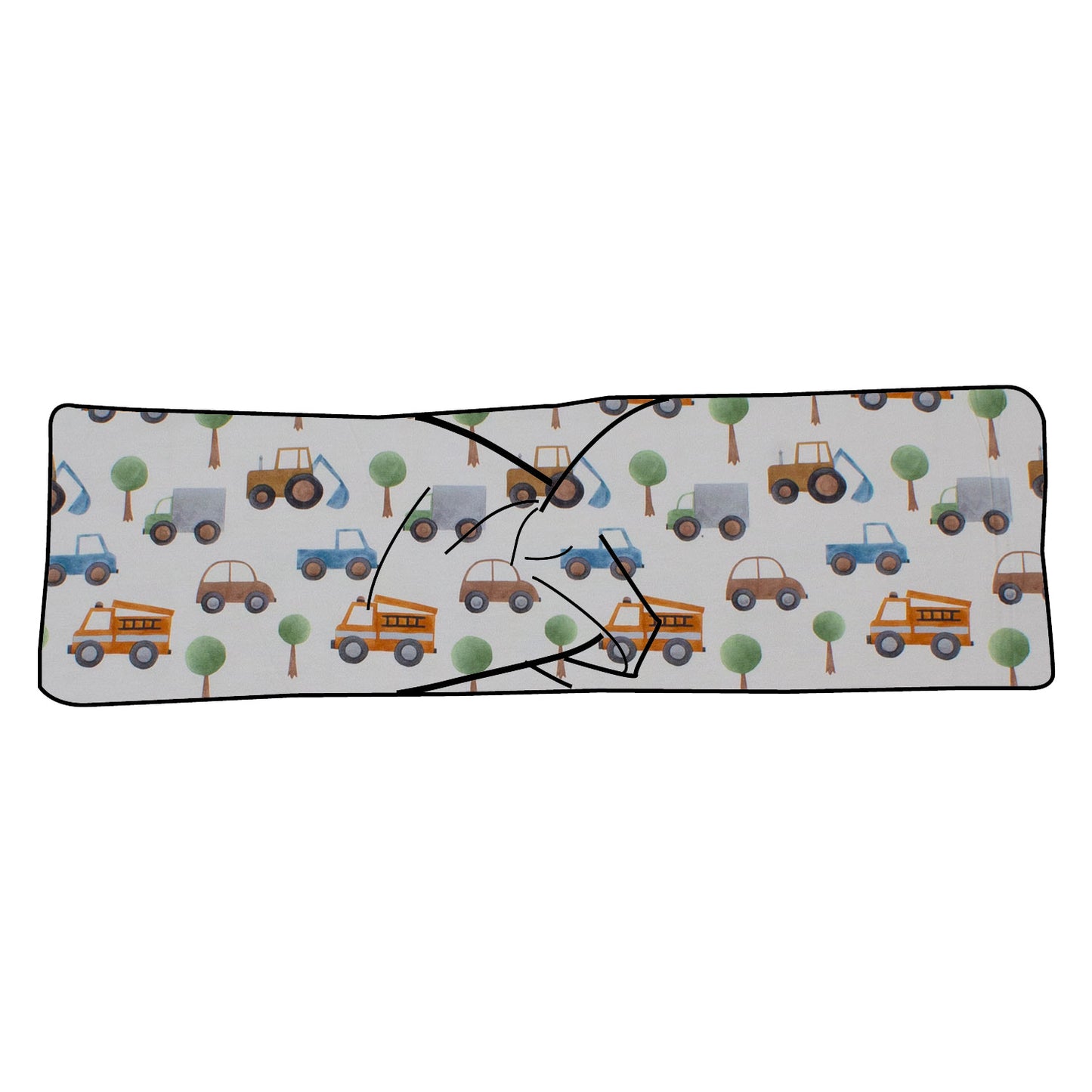 Kinder Stirnband Kleiner Fuhrpark