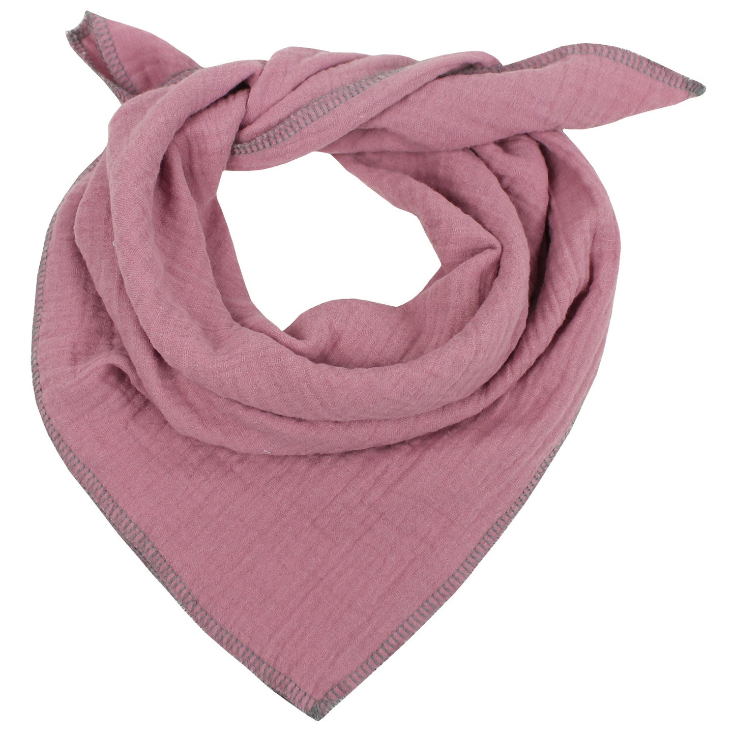 Kinder Halstuch Musselin Rosa