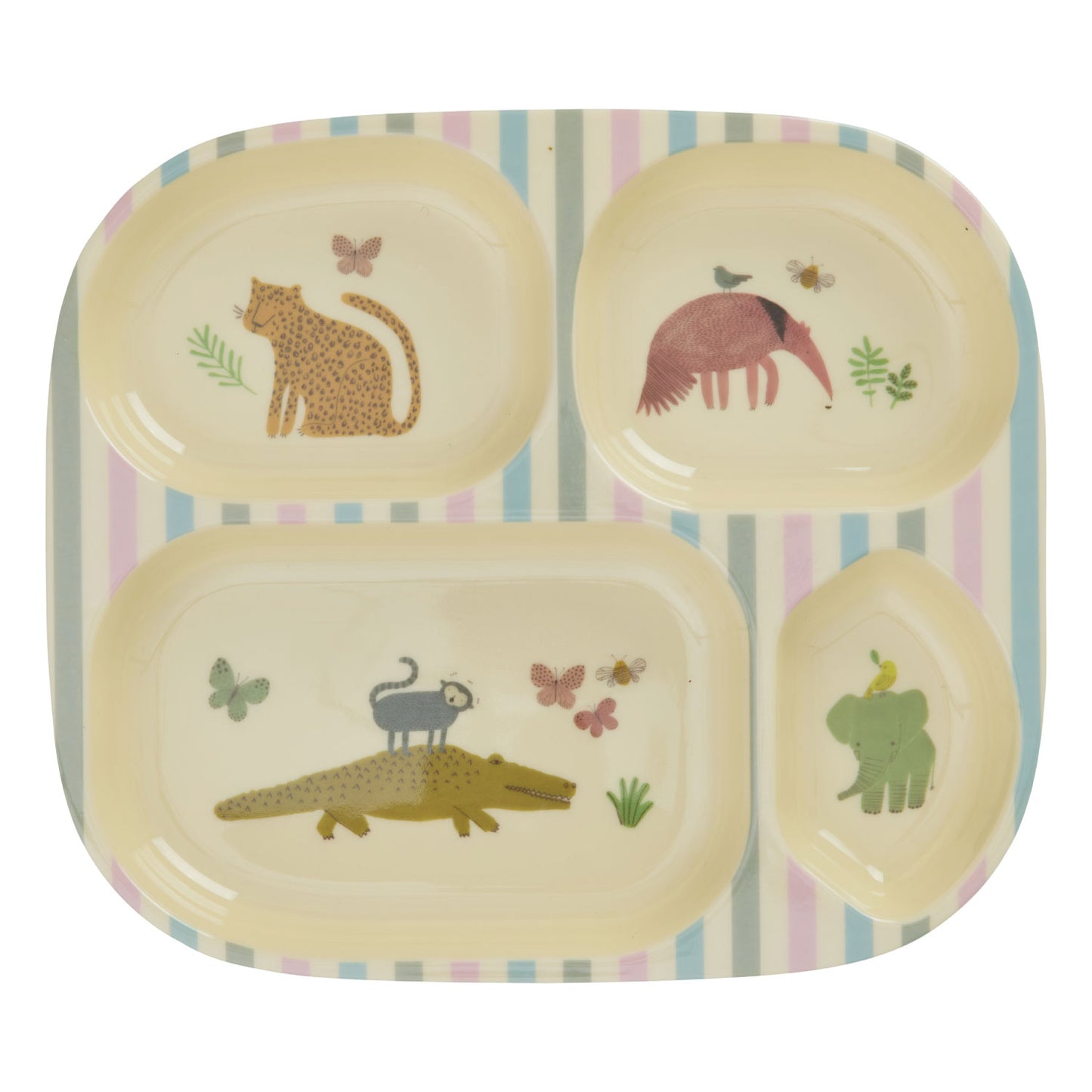 Rice – 4er Teller – Sweet Jungle – Dschungel