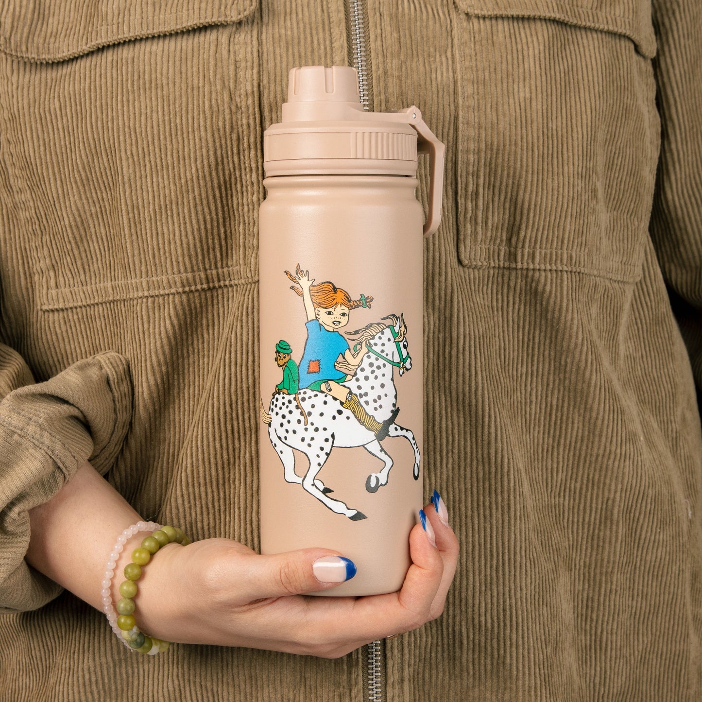 Nordic Buddies – Thermoflasche – Pippi & Kleiner Onkel