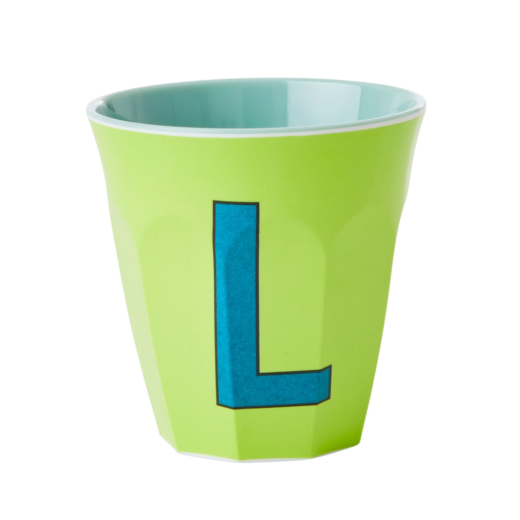 RICE - Buchstabenbecher - L -
