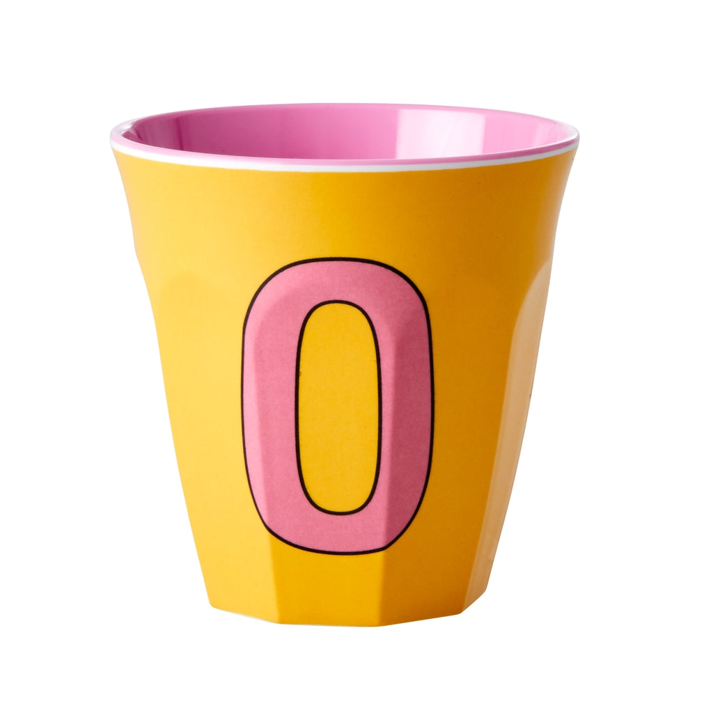RICE - Buchstabenbecher - O -