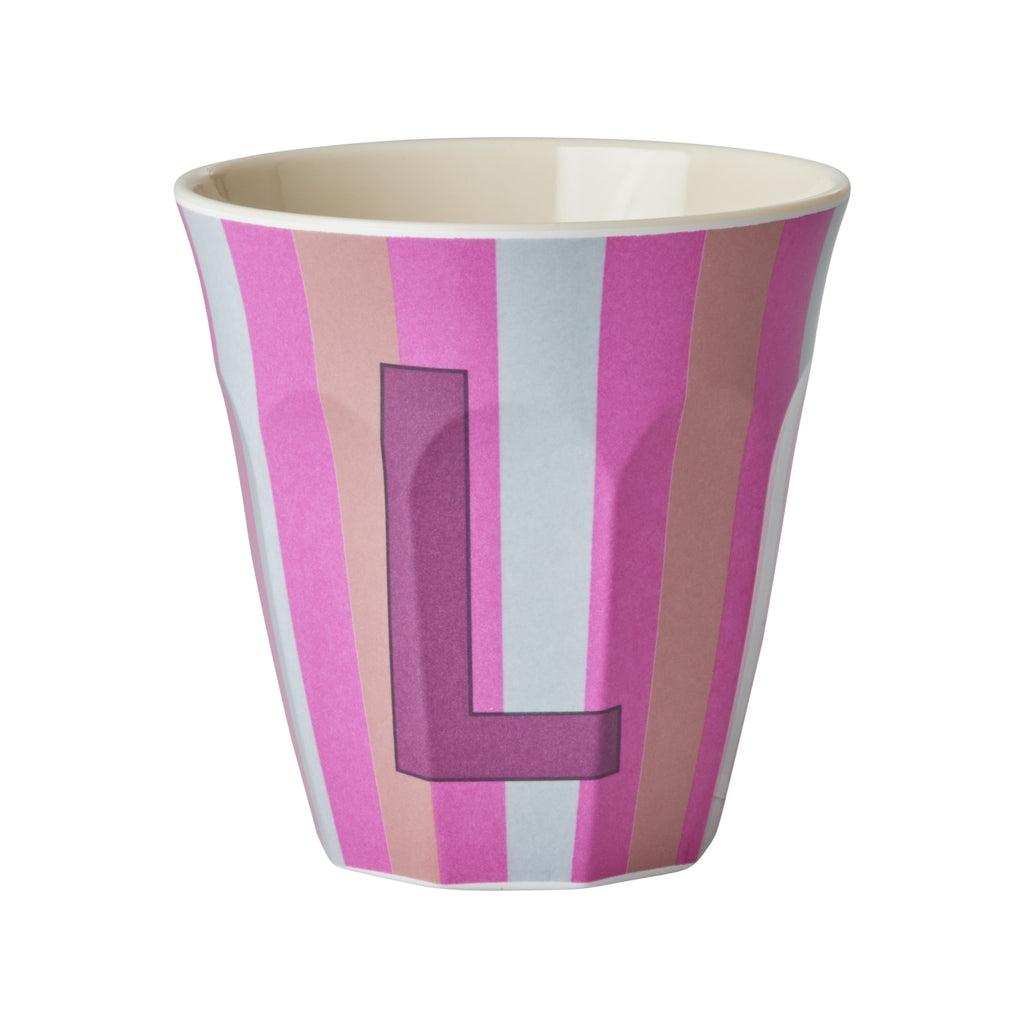 RICE - Buchstabenbecher - L -