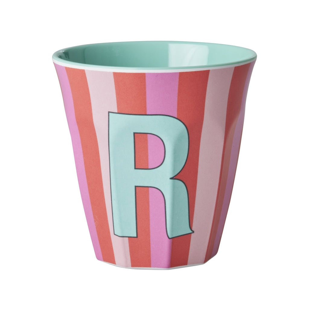 RICE - Buchstabenbecher - R -