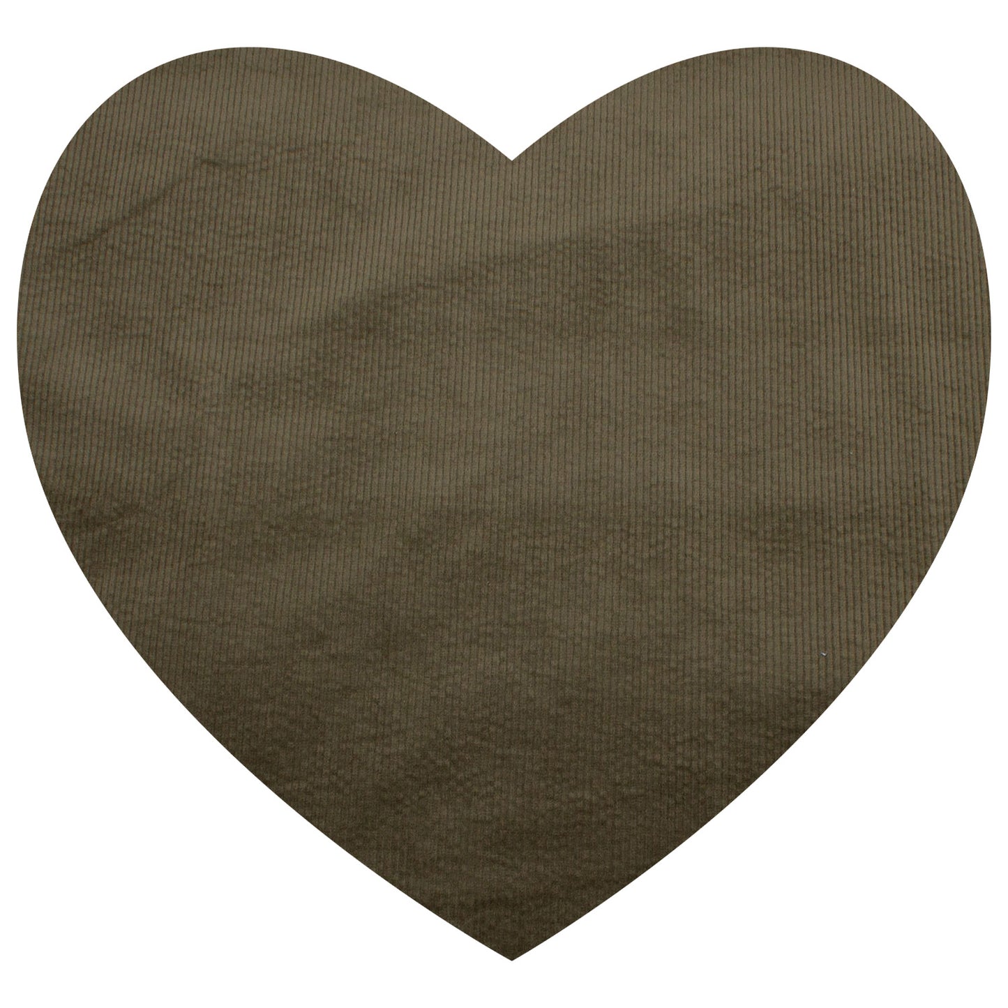 Damen Cordrock / falscher Wickelrock Cord Khaki / Braun