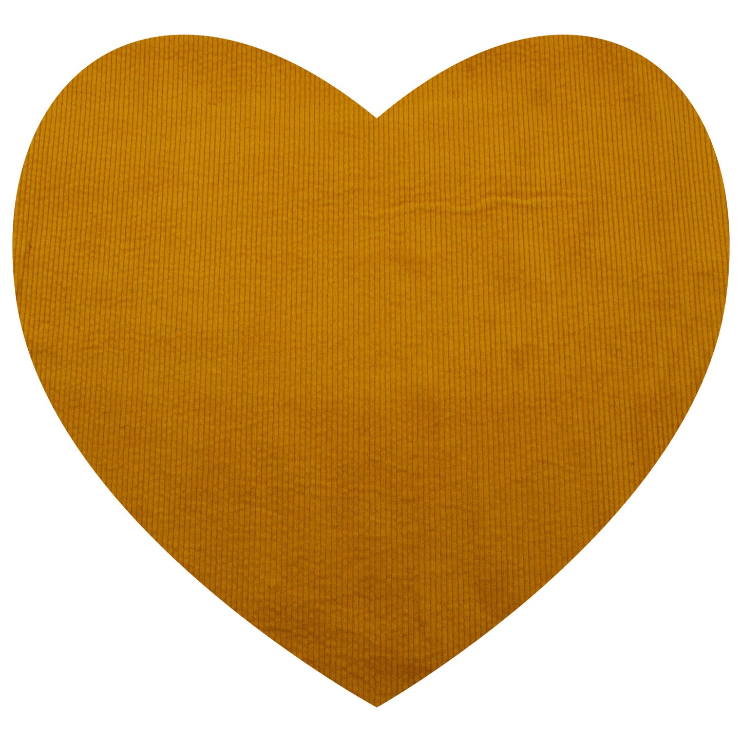 Damen Ballonrock Cord Senf