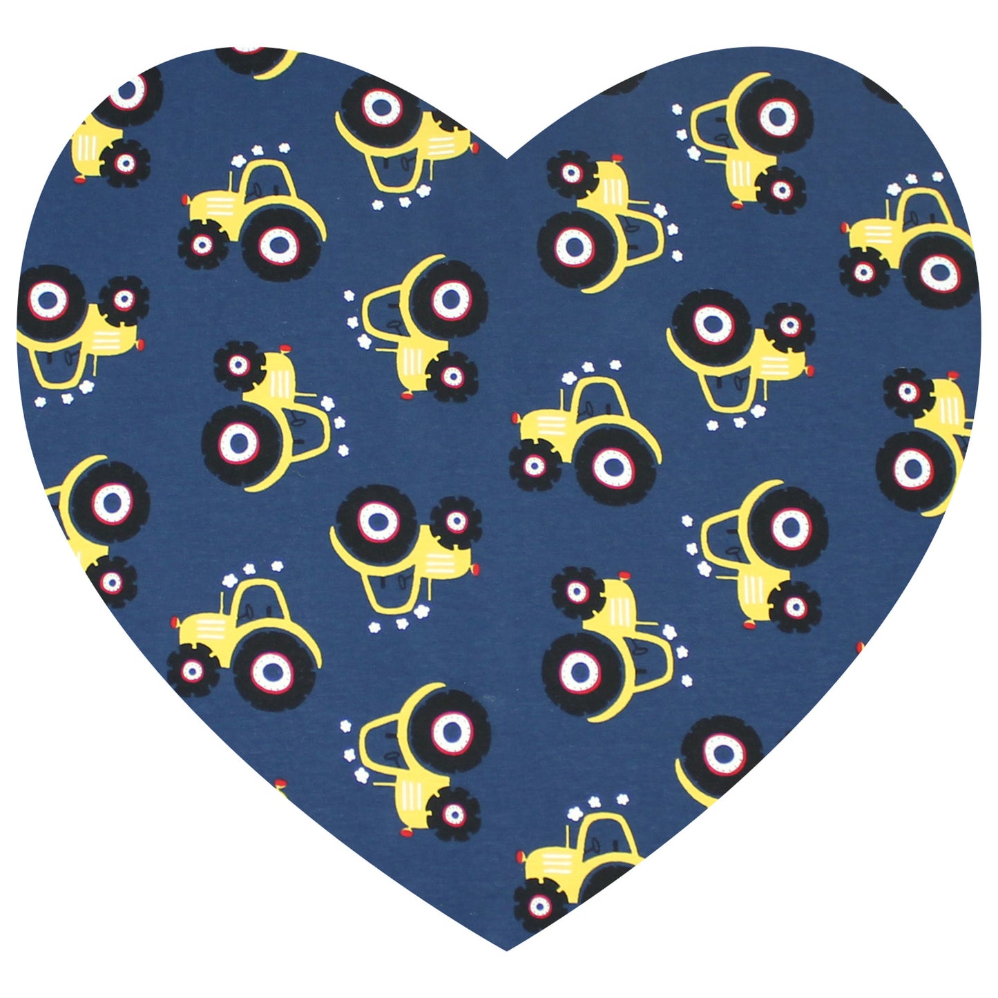 Baby Strampler / Einteiler Trecker dunkelblau