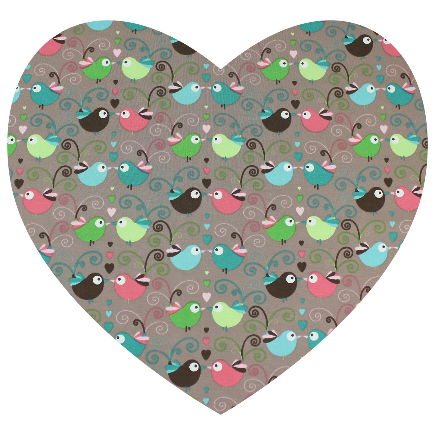 Kinder Retro Langarmshirt Bunte Vögel