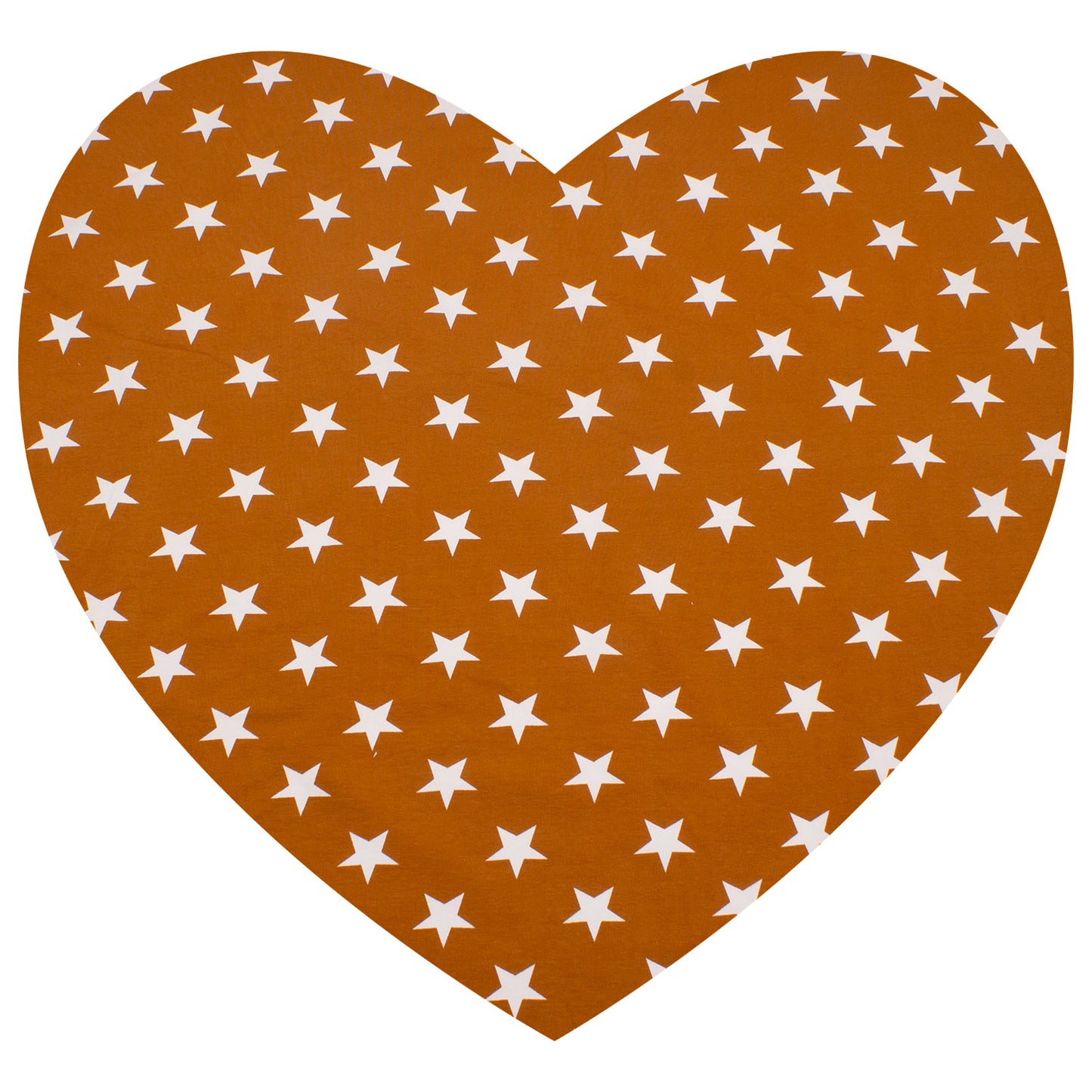 Kuscheldecke / Schmusedecke Sterne ocker