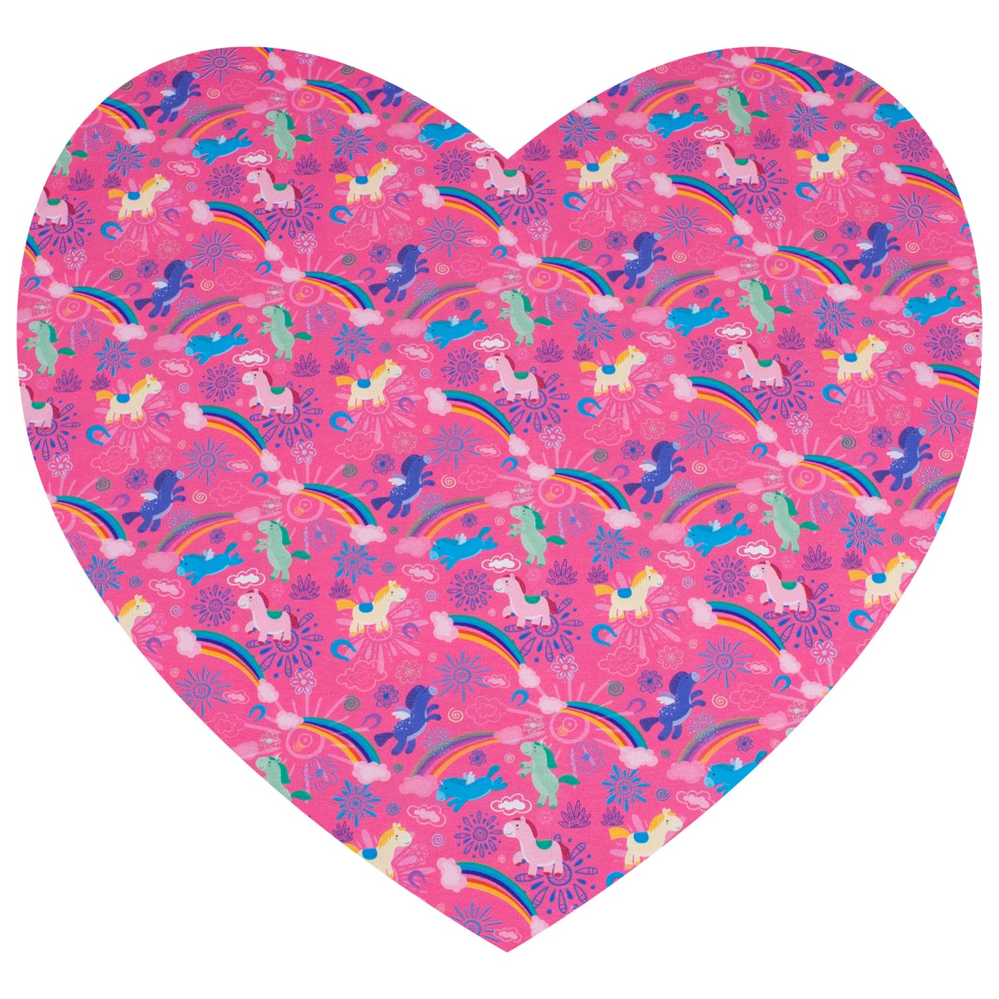 Damen Tanktop Regenbogen Einhörner