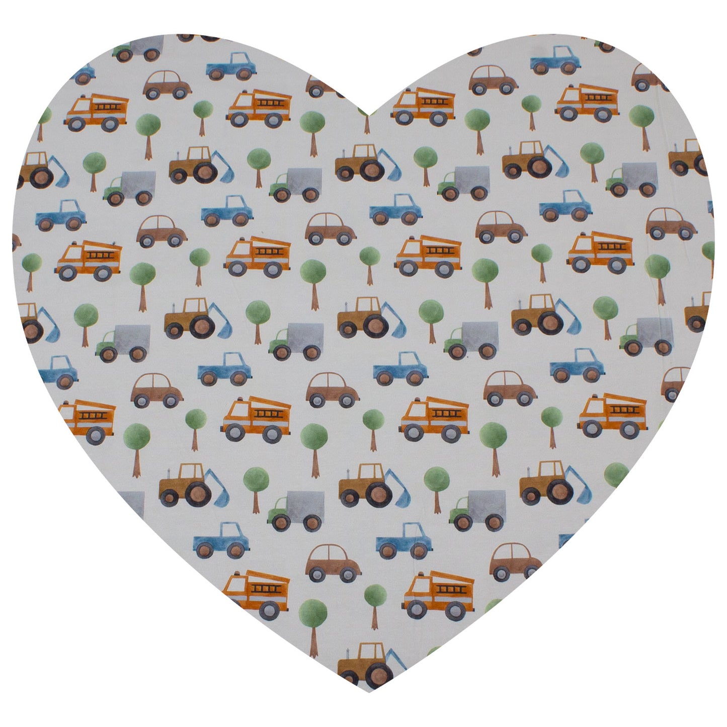 Kinder Retro Langarmshirt Kleiner Fuhrpark