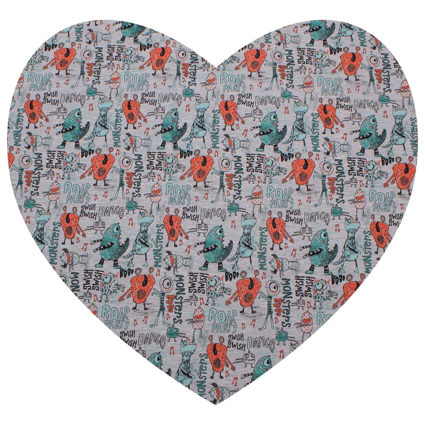 Kinder Retro Langarmshirt Partymonster