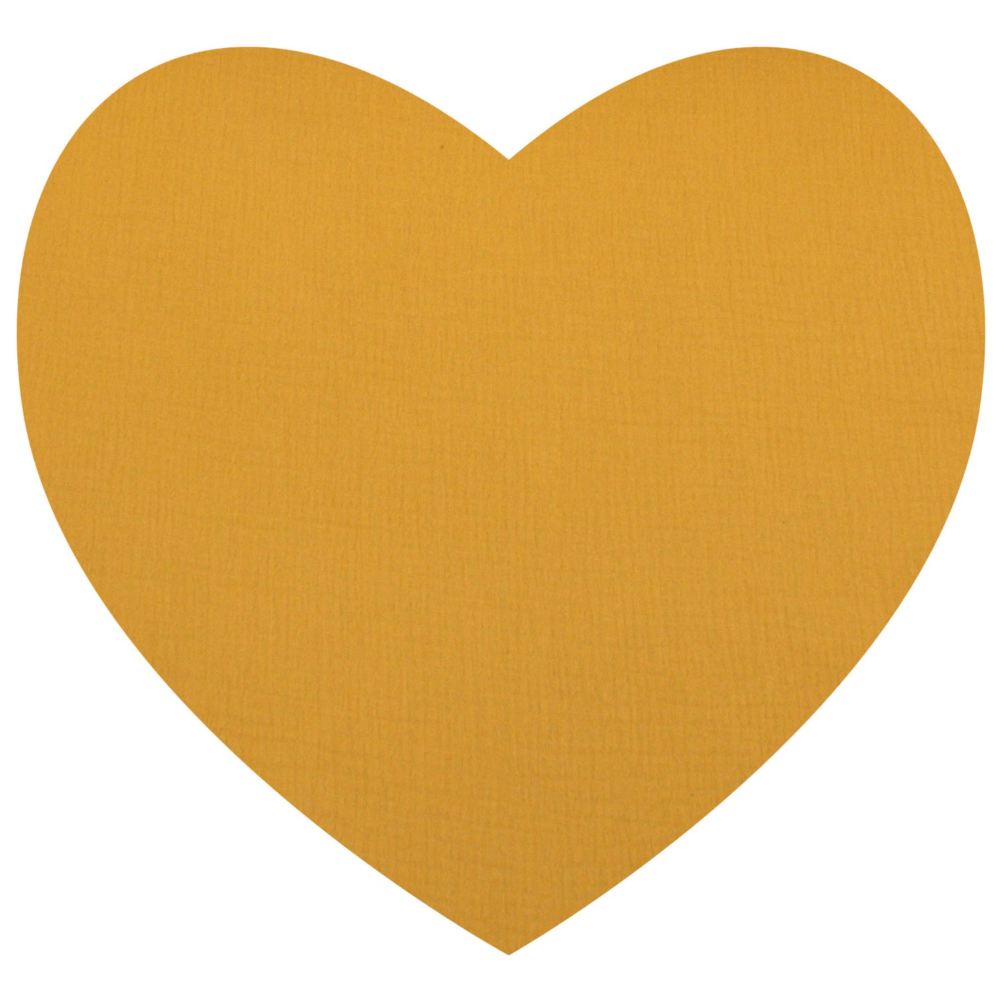 Schal / Halstuch Musselin Senf