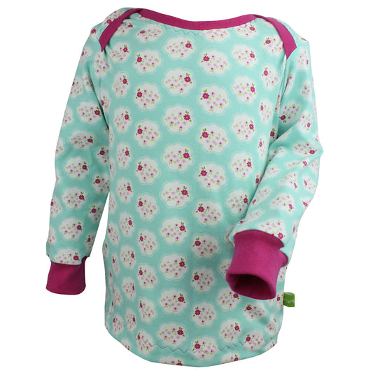 Babyshirt Blümchen
