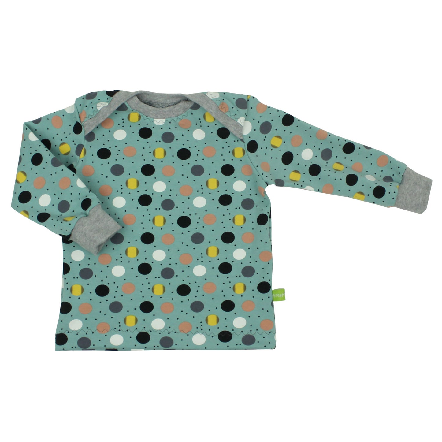 Babyshirt Retropunkte