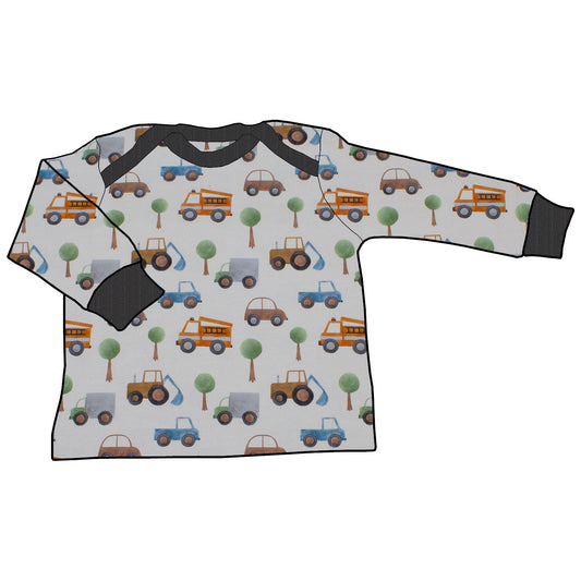 Babyshirt Kleiner Fuhrpark