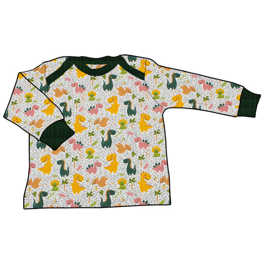 Babyshirt Dinoland Rosa