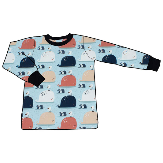 Kinder Basic Langarmshirt Walparade