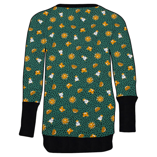 Kinder Retro Langarmshirt Afrikatiere