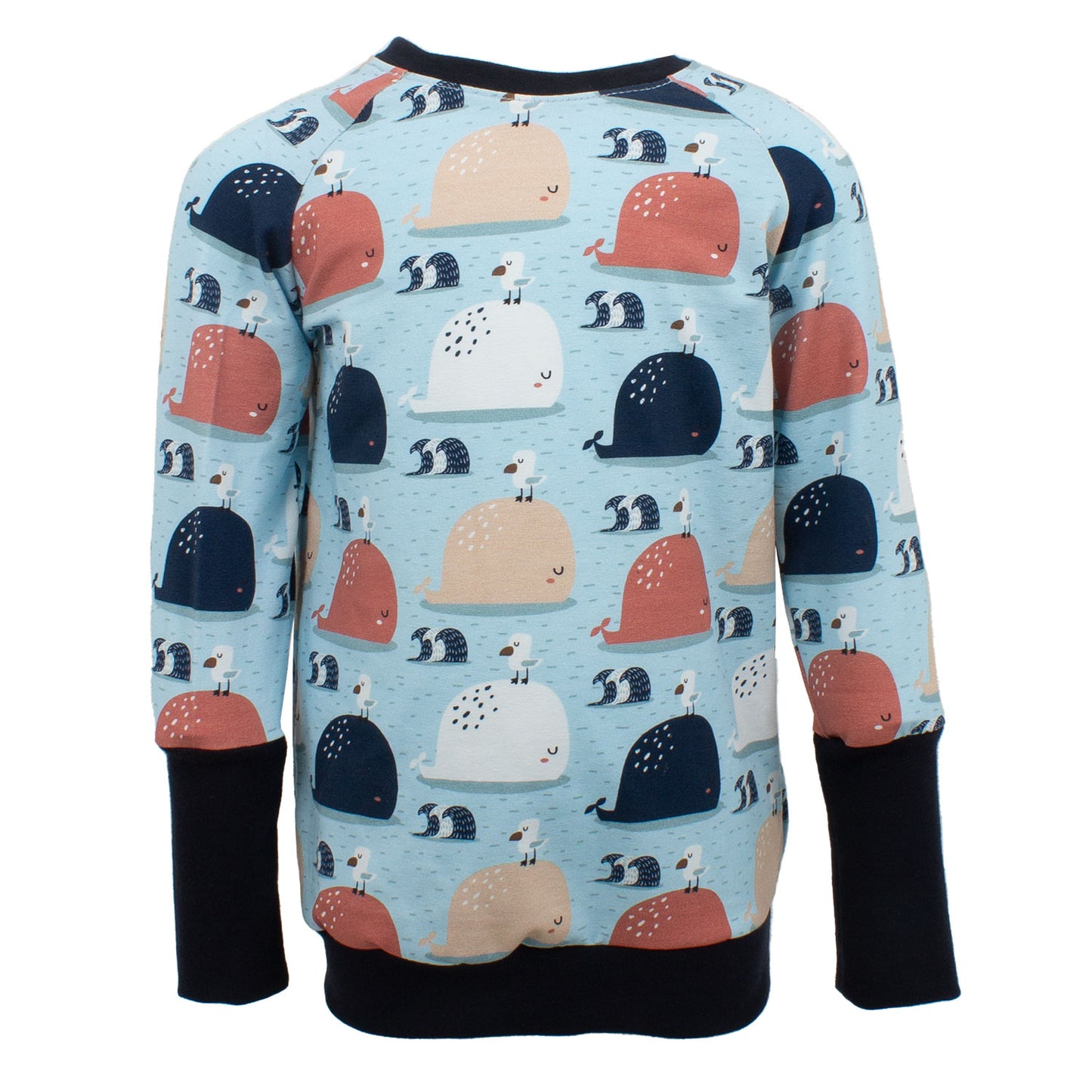 Kinder Retro Langarmshirt Walparade