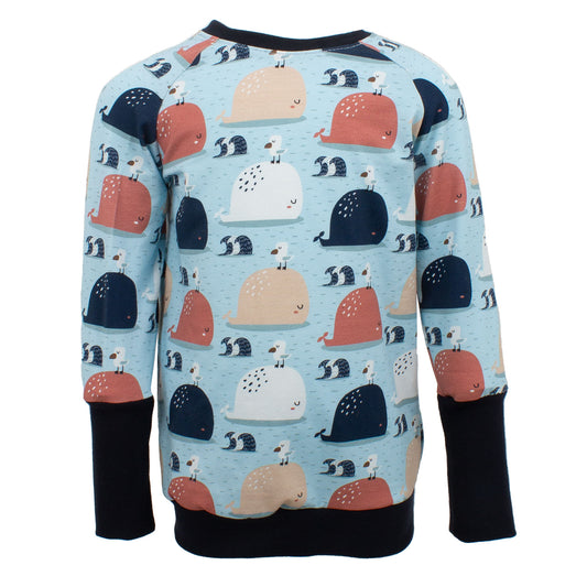 Kinder Retro Langarmshirt Walparade