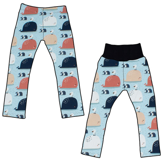 Kinder Leggings Skinny Hose Walparade