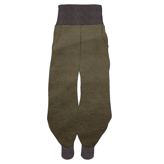 Kinder Pumphose Cord Khaki