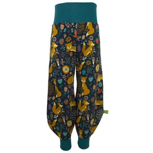 Damen Pumphose Yogahose Fuchs