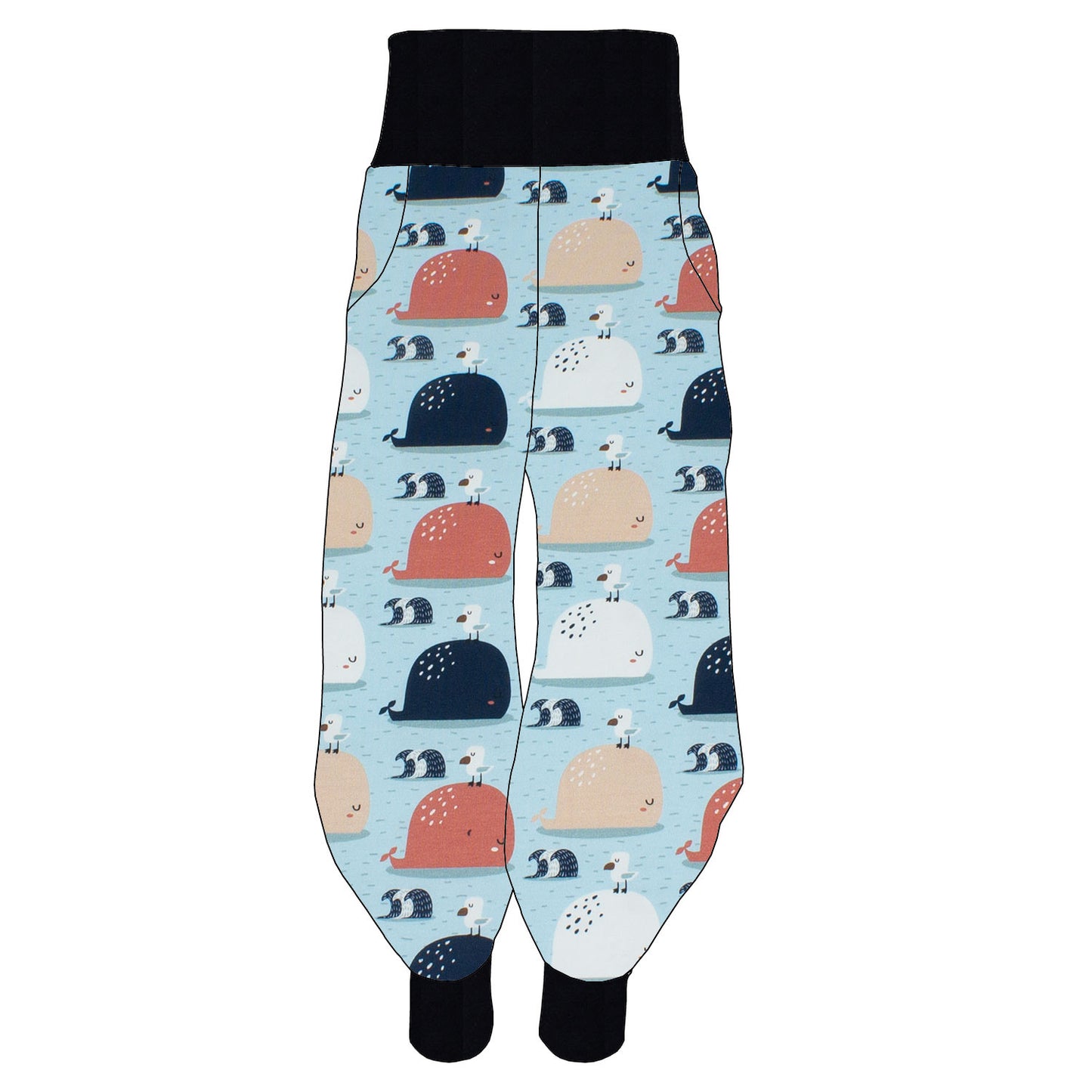 Damen Pumphose Yogahose Walparade