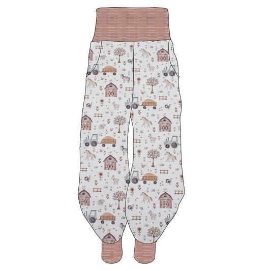 Damen Pumphose Yogahose Der Bauernhof