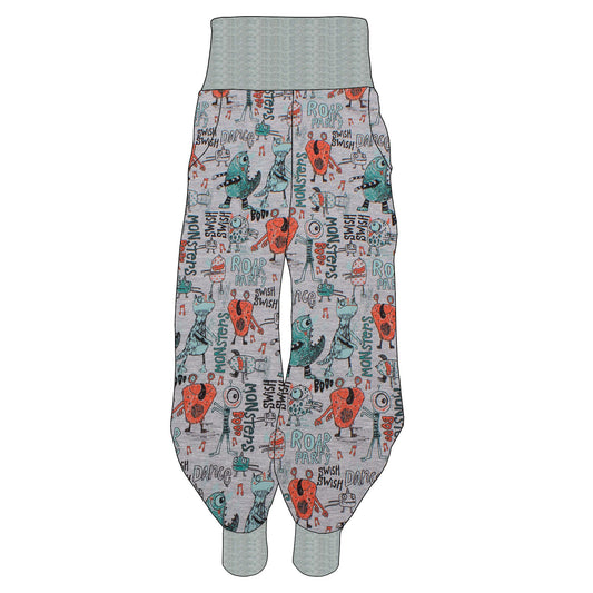 Damen Pumphose Yogahose Partymonster