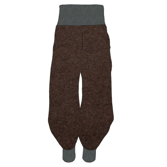 Damen Pumphose Yogahose Walk Schlamm meliert